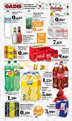 Vista previa Gadis - folleto válido desde el 27.12.2025 | Página: 31