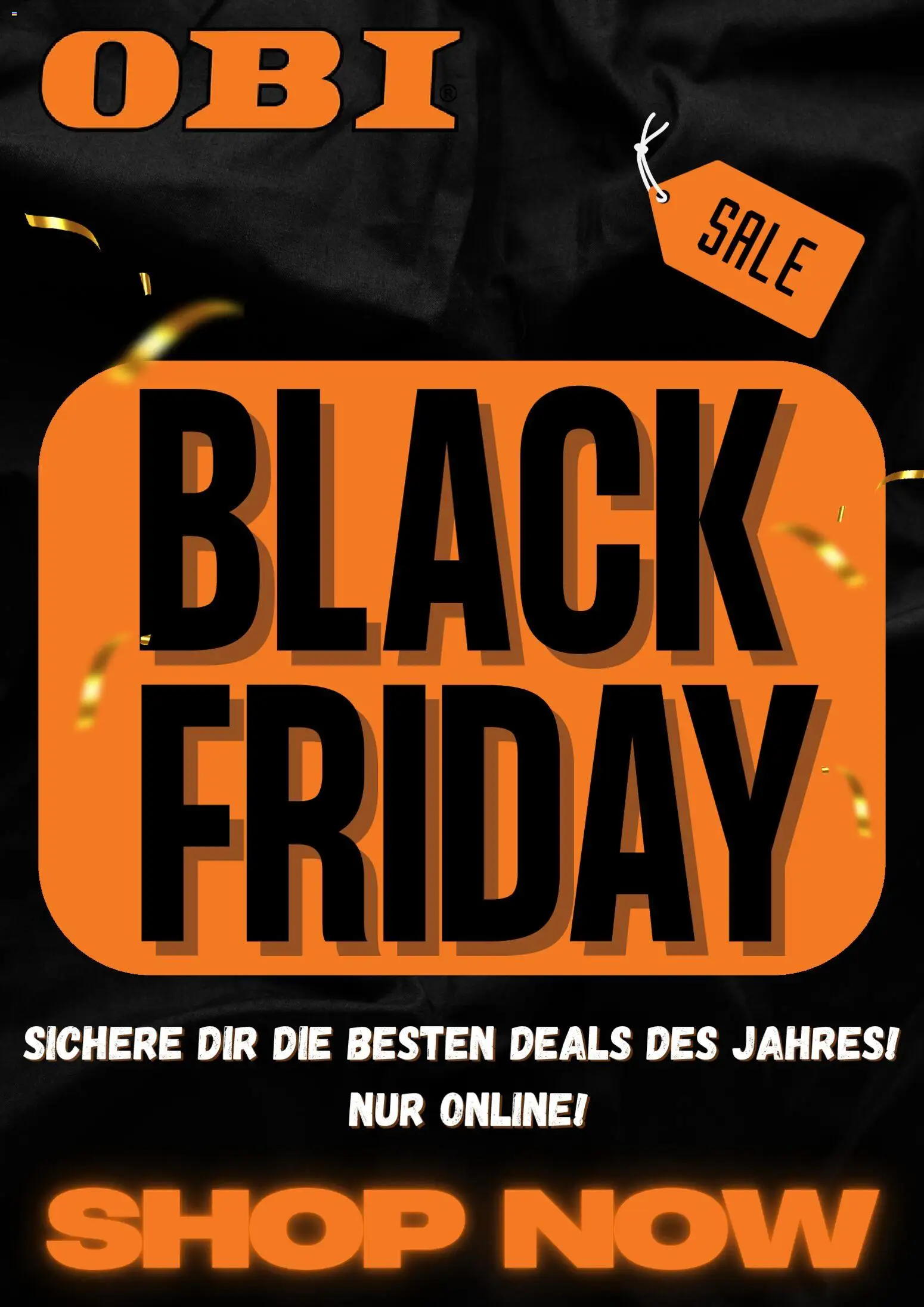 OBI - Black Friday gültig ab 25.11.2025 | Seite: 1