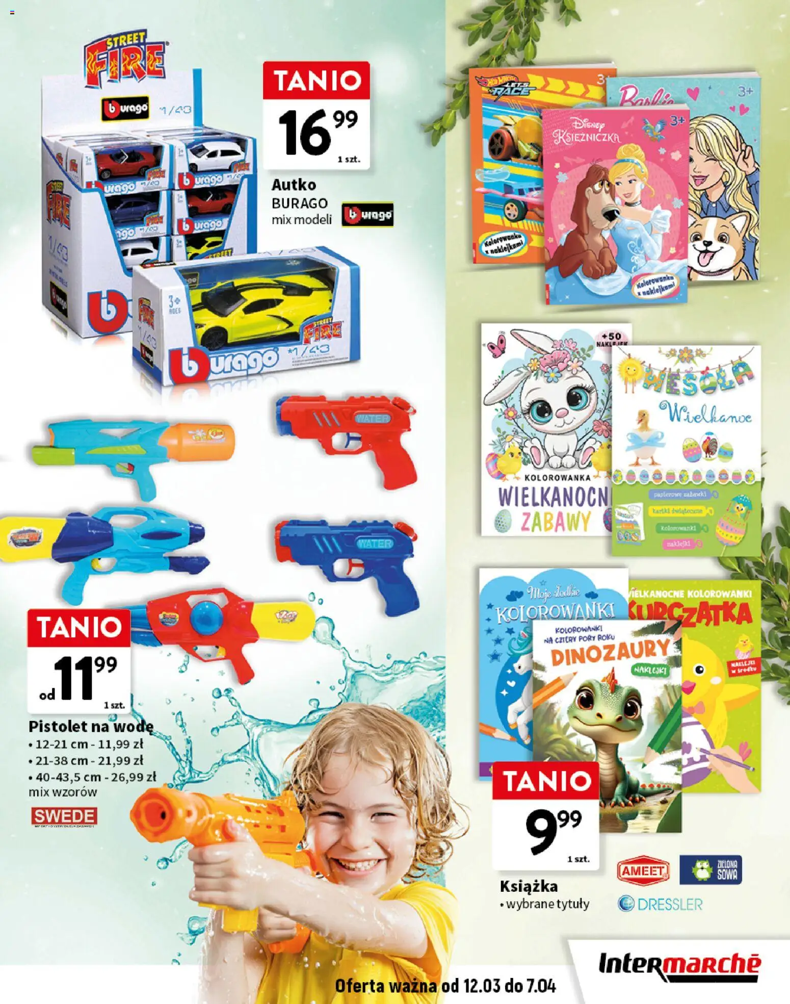 Intermarche gazetka - Wielkamос Inspiracji od 12.03.2026 | Strona: 11 | Produkty: Naklejki