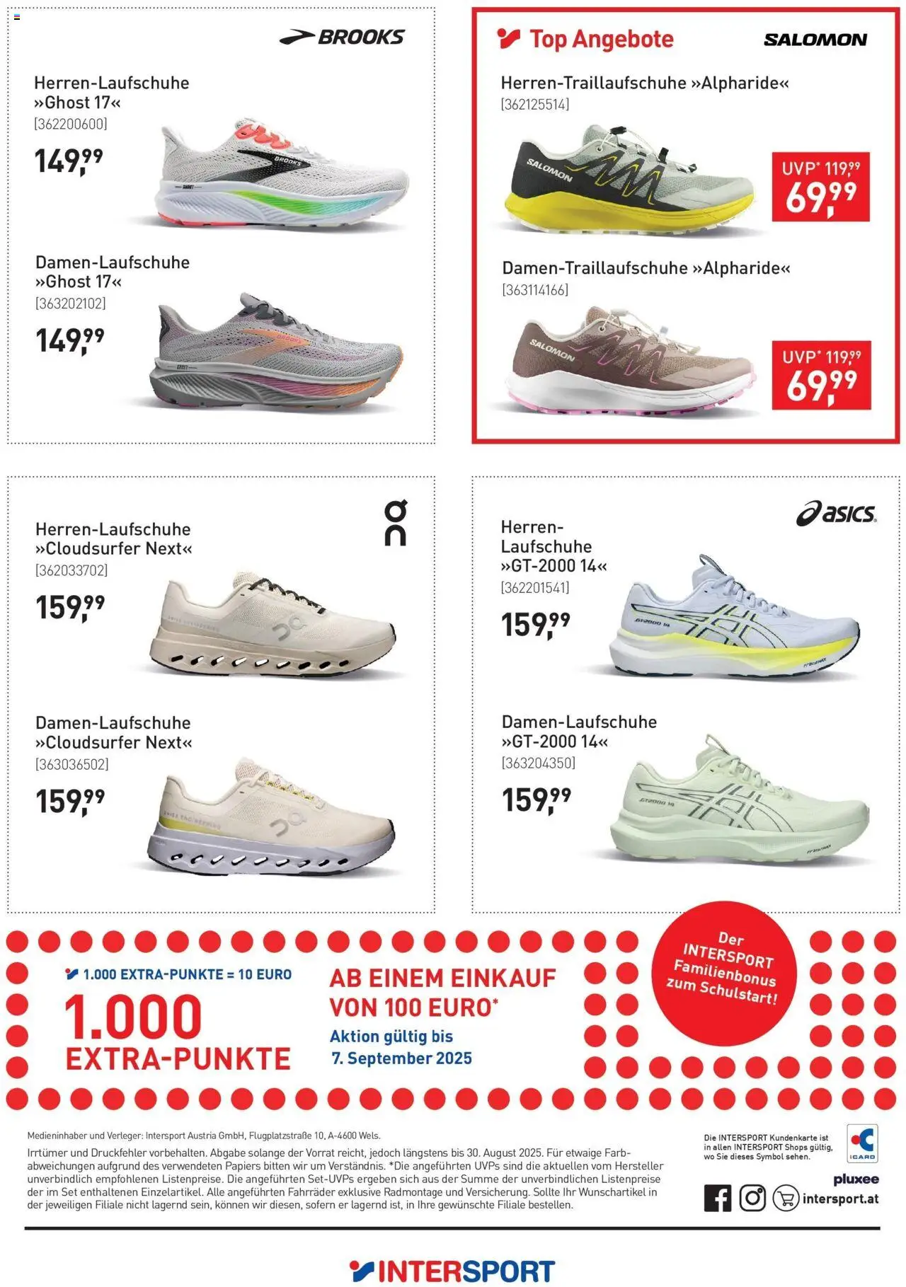 Intersport Flugblatt - Leoben gültig ab 19.08.2025 | Seite: 8