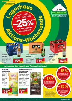 Lagerhaus Wochen Angebote ab 16.03.2026 gültig