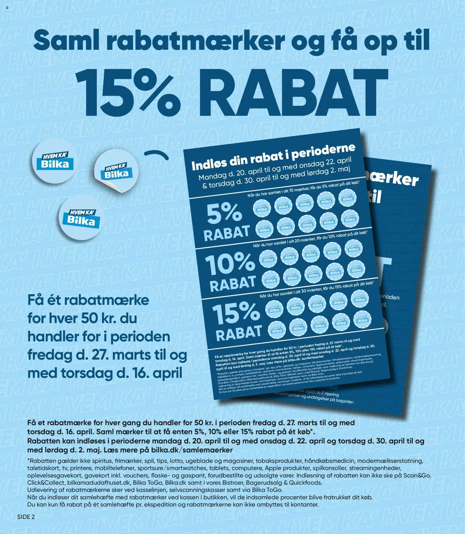 Bilka tilbudsavis – gyldig fra 04.04.2026 | Side: 2