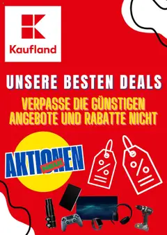 Vorschau von dem Prospekt - Kaufland Flugblatt gültig ab 26.08.2025