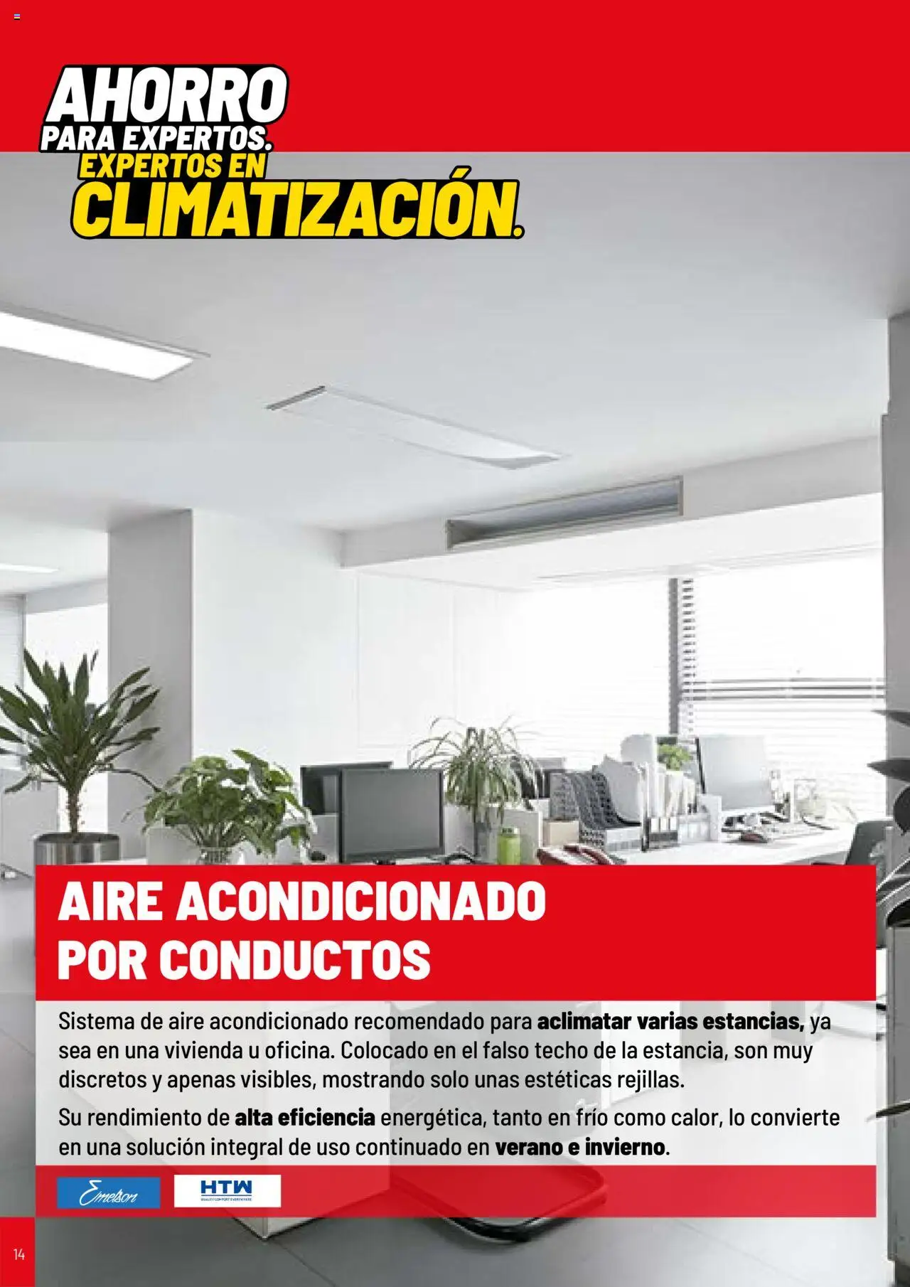 Brico Depôt Catálogo Climatización │ válido desde el 27.06.2025 | Página: 14 | Productos: Aire acondicionado