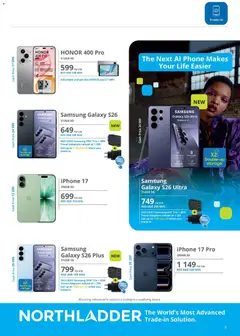 Cellucity specials catalogue – valid from 06.03.2026 | Page: 11 | Products: Phone, Battery