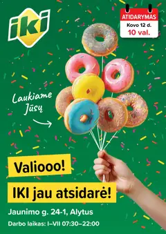 IKI leidinys galioja nuo 12.03.2026