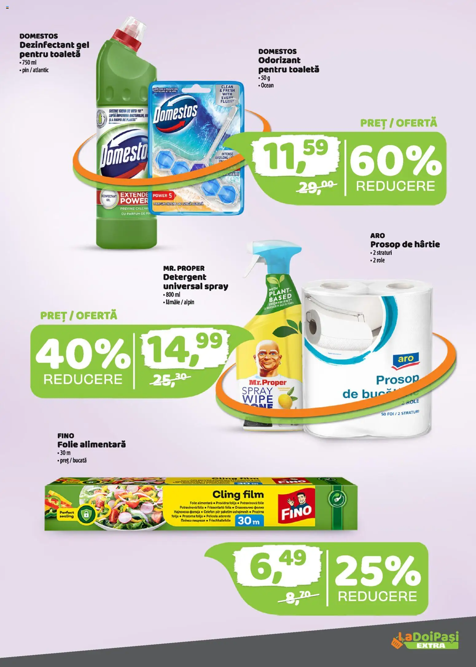 Noul catalog LaDoiPași – valabil de la 16.03.2026 | Pagină: 15 | Produse: Role, Toaletă, Parfum, Detergent
