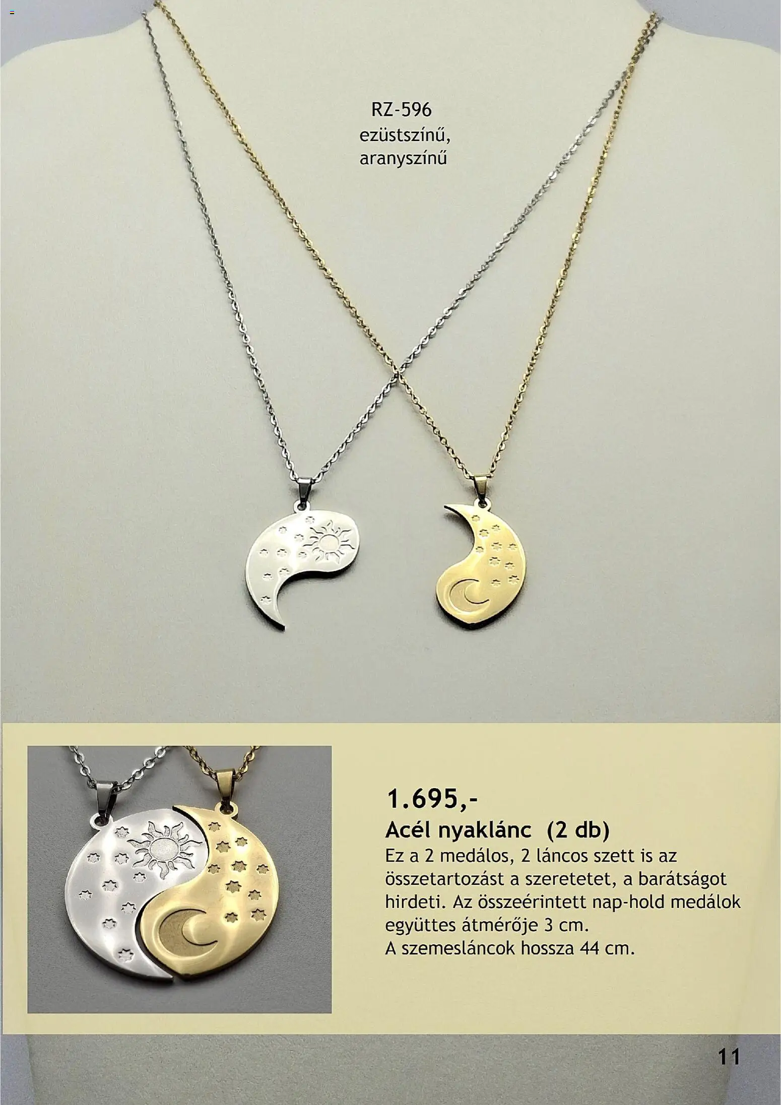 Betly akciós ujság - amely érvényes a következő dátumtól: 21.01.2026 | Oldal: 11