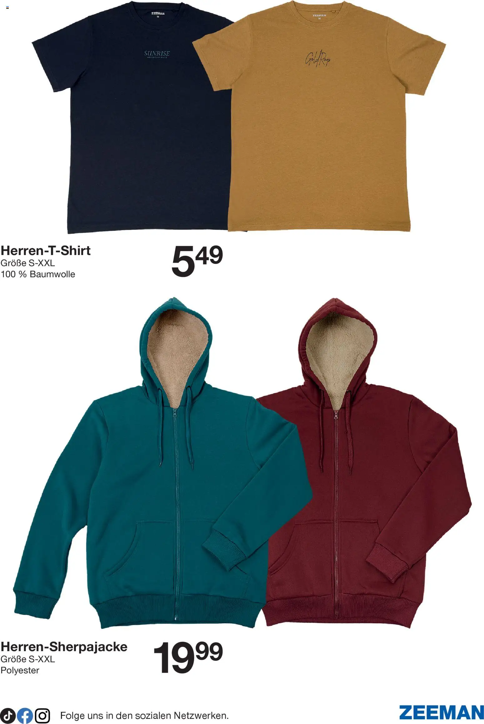 Zeeman Prospekt 	 – gültig ab 13.12.2025 | Seite: 15