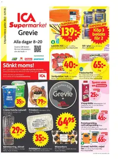 ICA Supermarket - Grevie - Förhandsvisning av reklamblad från butik ICA Supermarket aktuell från 30.03.2026