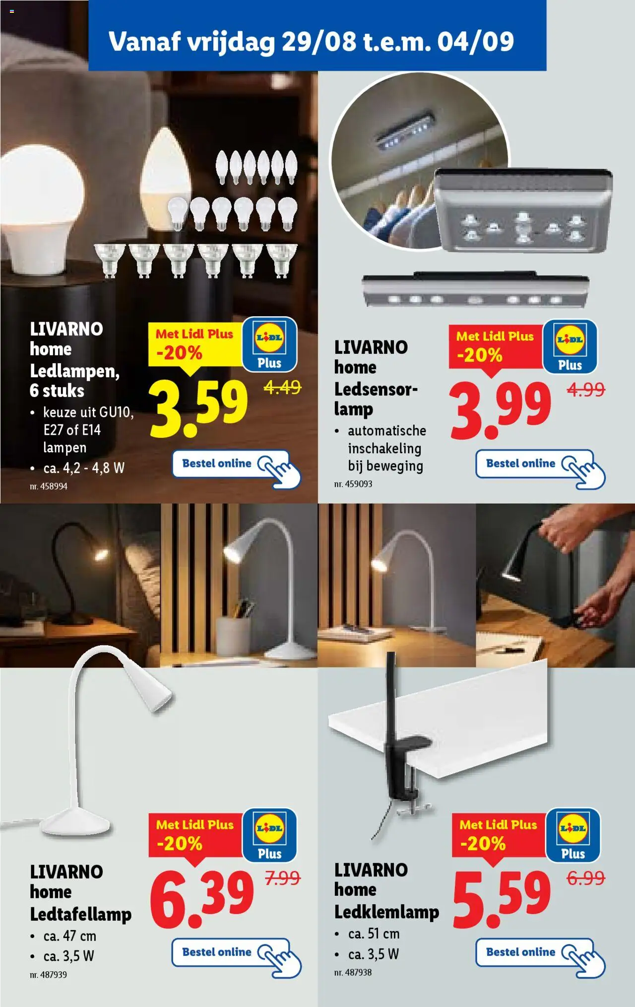  | Pagina: 46 | Producten: Lamp