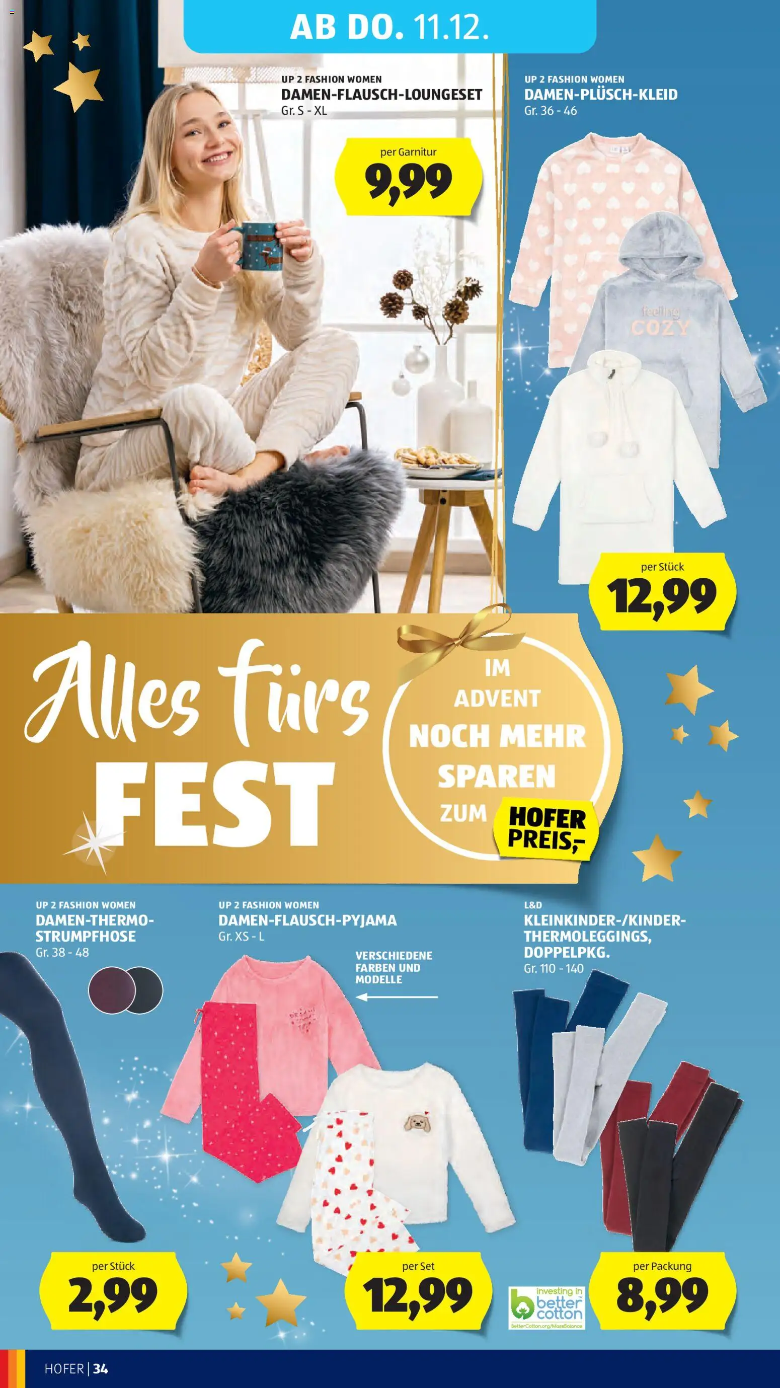 Hofer AT akciós ujság - amely érvényes a következő dátumtól: 05.12.2025 | Oldal: 48