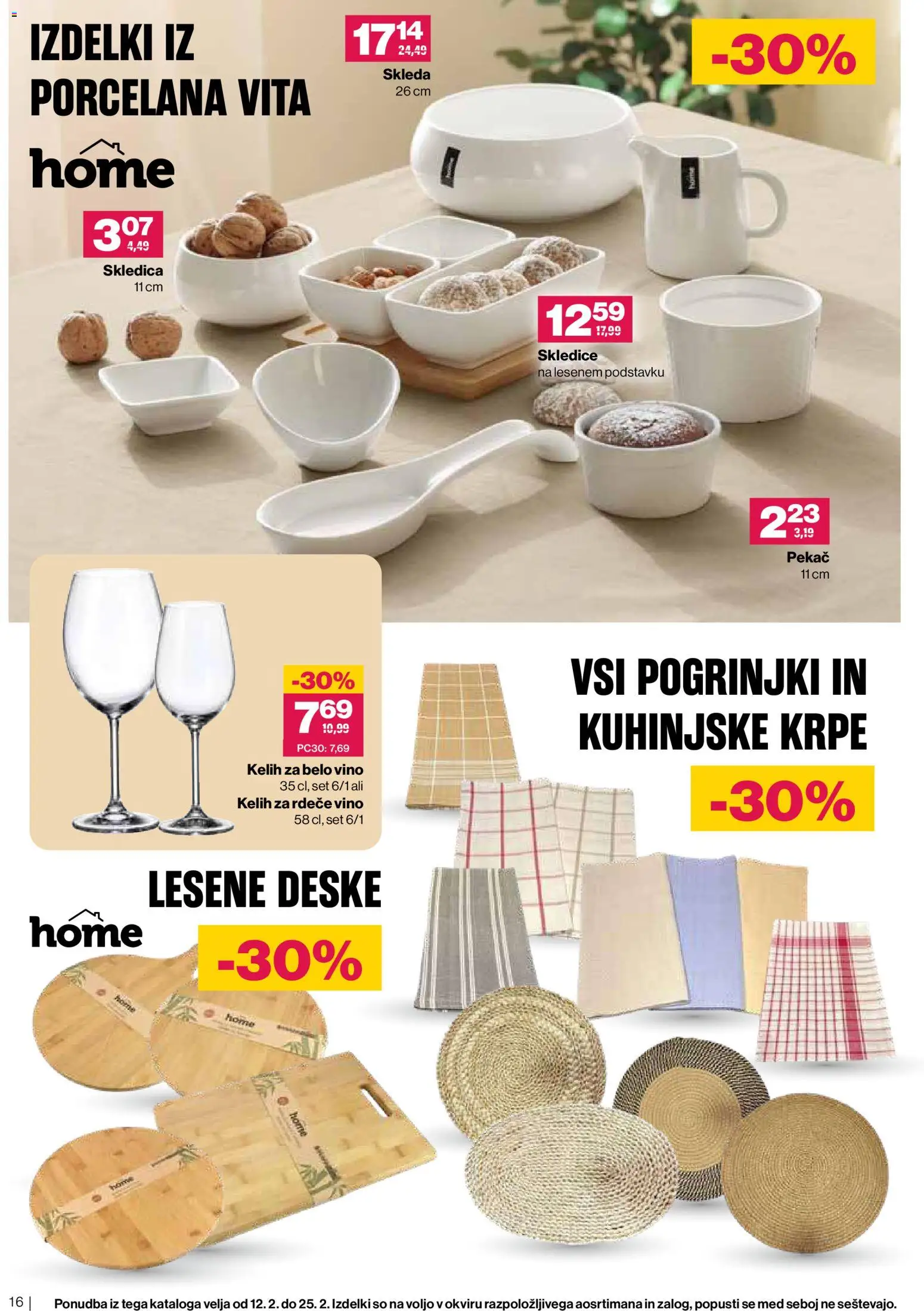 Novi Mercator katalog ponudbe – veljaven od 11.03.2026 | Stran: 16 | Izdelki: Vino