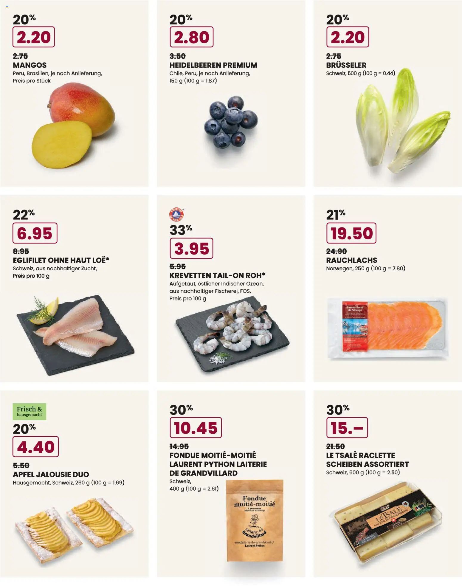 Manor Aktionen – gültig ab 20.01.2026 | Seite: 3 | Produkte: Äpfel, Raclette, Fondue