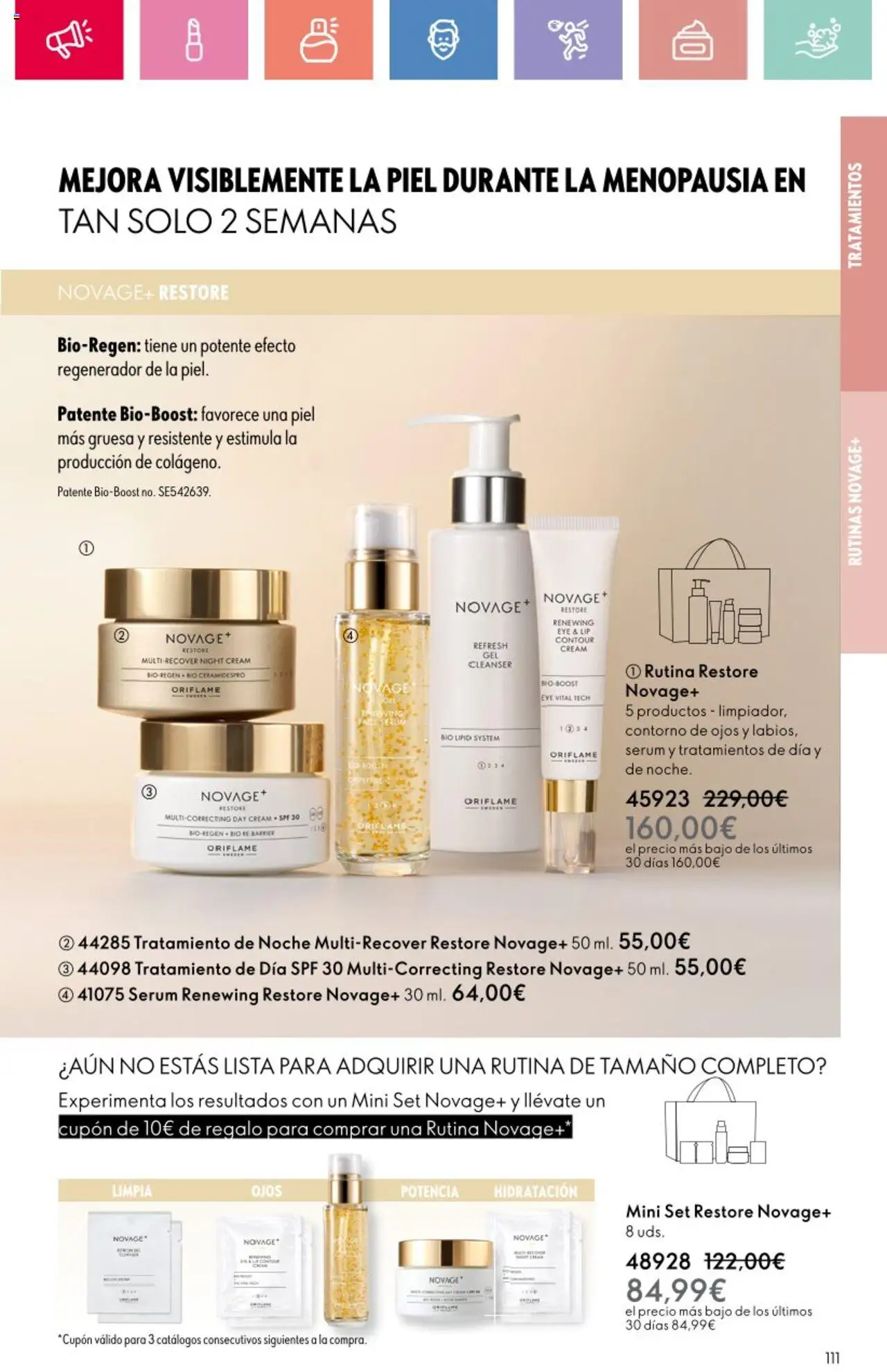 Oriflame - Catálogo Campaña 11 │ válido desde el 03.08.2025 | Página: 111 | Productos: Sérum