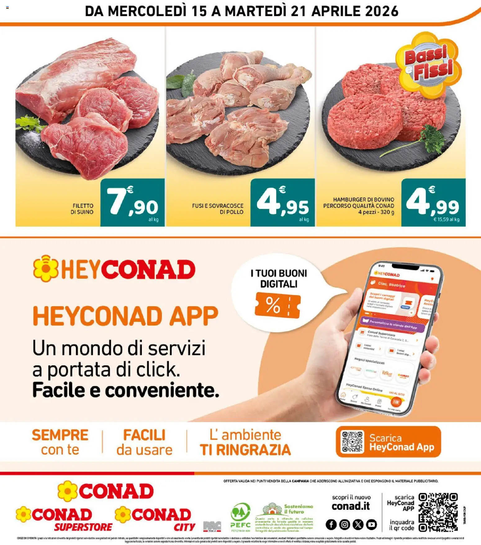 Volantino Conad del 15.04.2026 | Pagina: 8