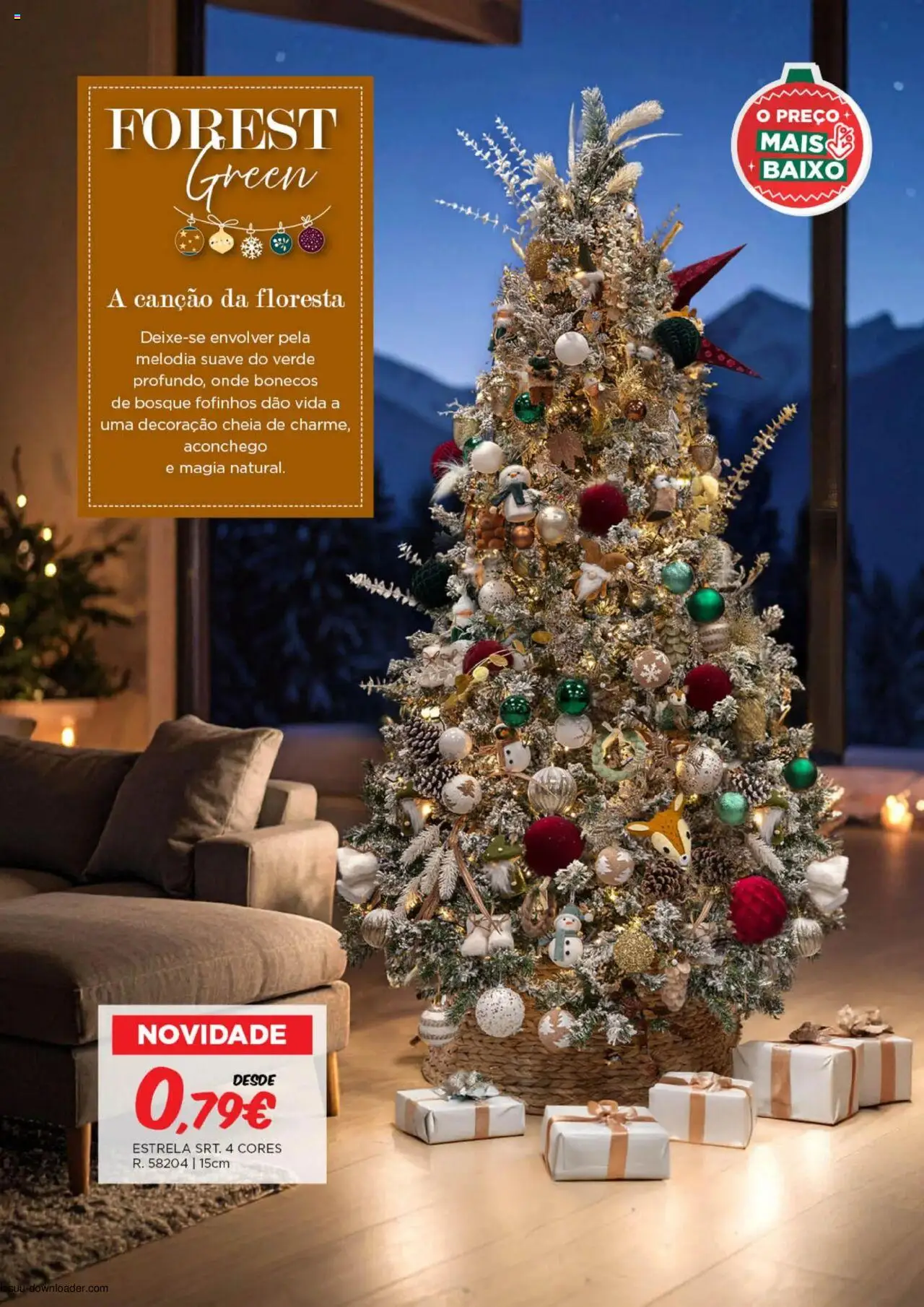 Espaço Casa Catálogo de Natal 2025 │ válido de 11.10.2025 | Página: 44