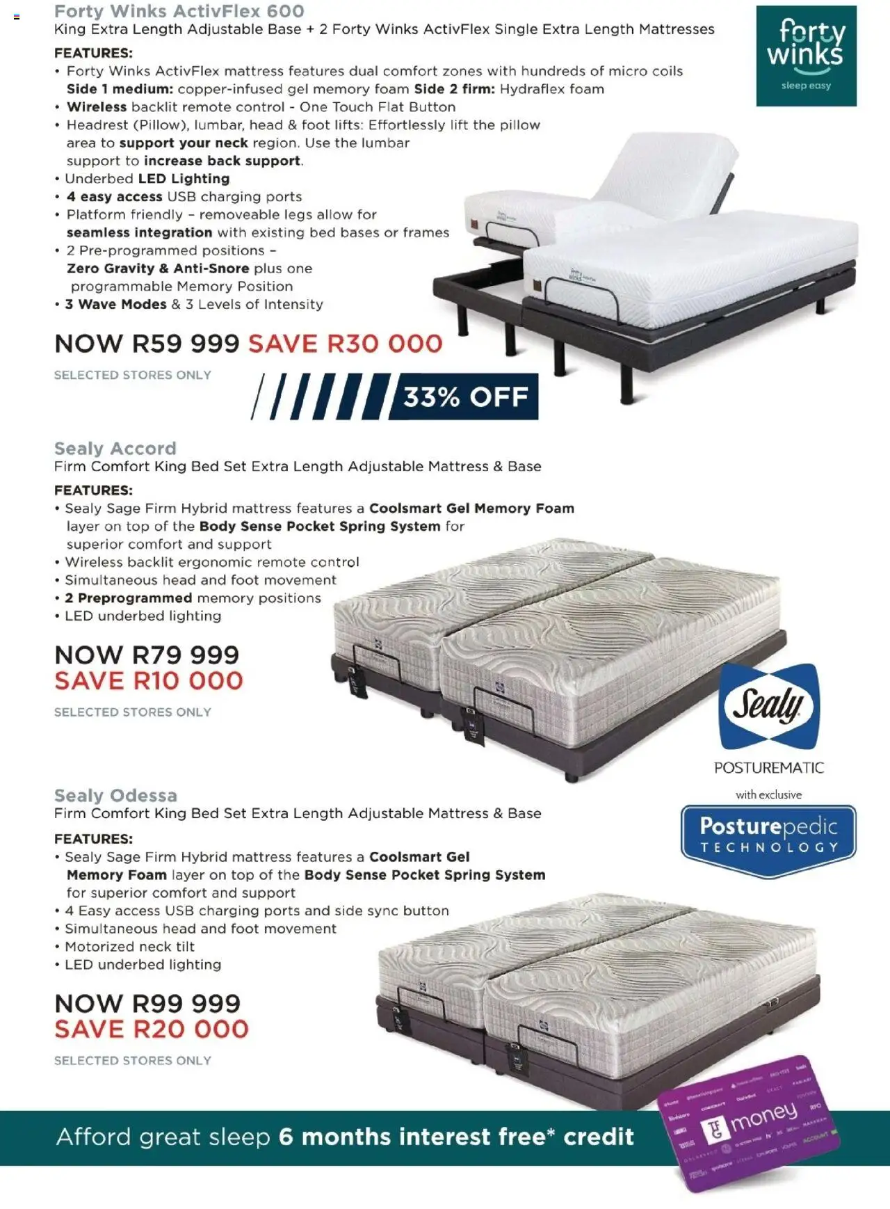 Dial-a-Bed Specials │ valid from 24.06.2025 | Page: 41 | Products: Bed, Pillow, Remote, Foam