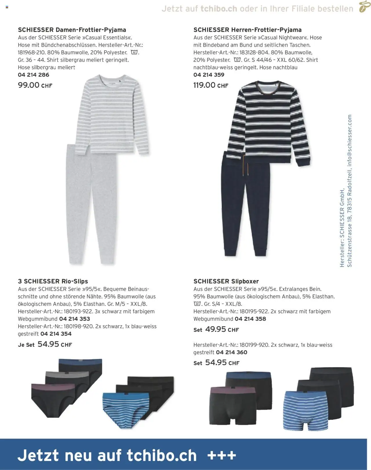 Tchibo Aktionen – gültig ab 10.10.2025 | Seite: 131 | Produkte: Hose, Shirt