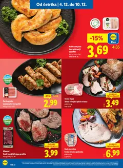 Lidl katalog akcije – veljaven od 04.12.2025 | Stran: 2