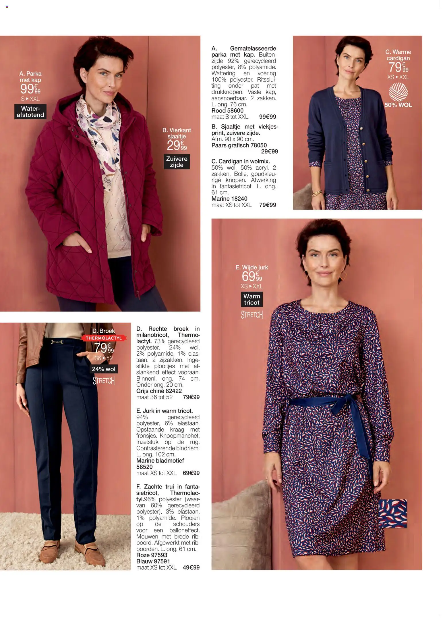 {H1} | Pagina: 12 | Producten: Sjaaltje, Fanta, Trui, Jurk