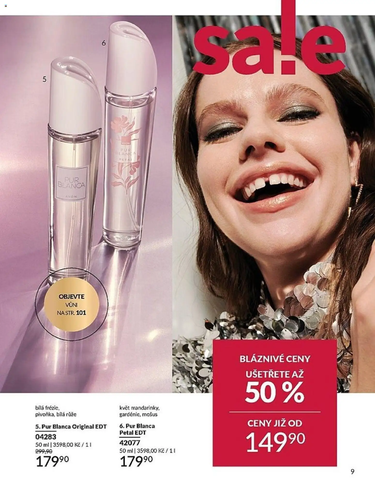 Avon katalog 1/2026 od 01.01.2026 | Strana: 9