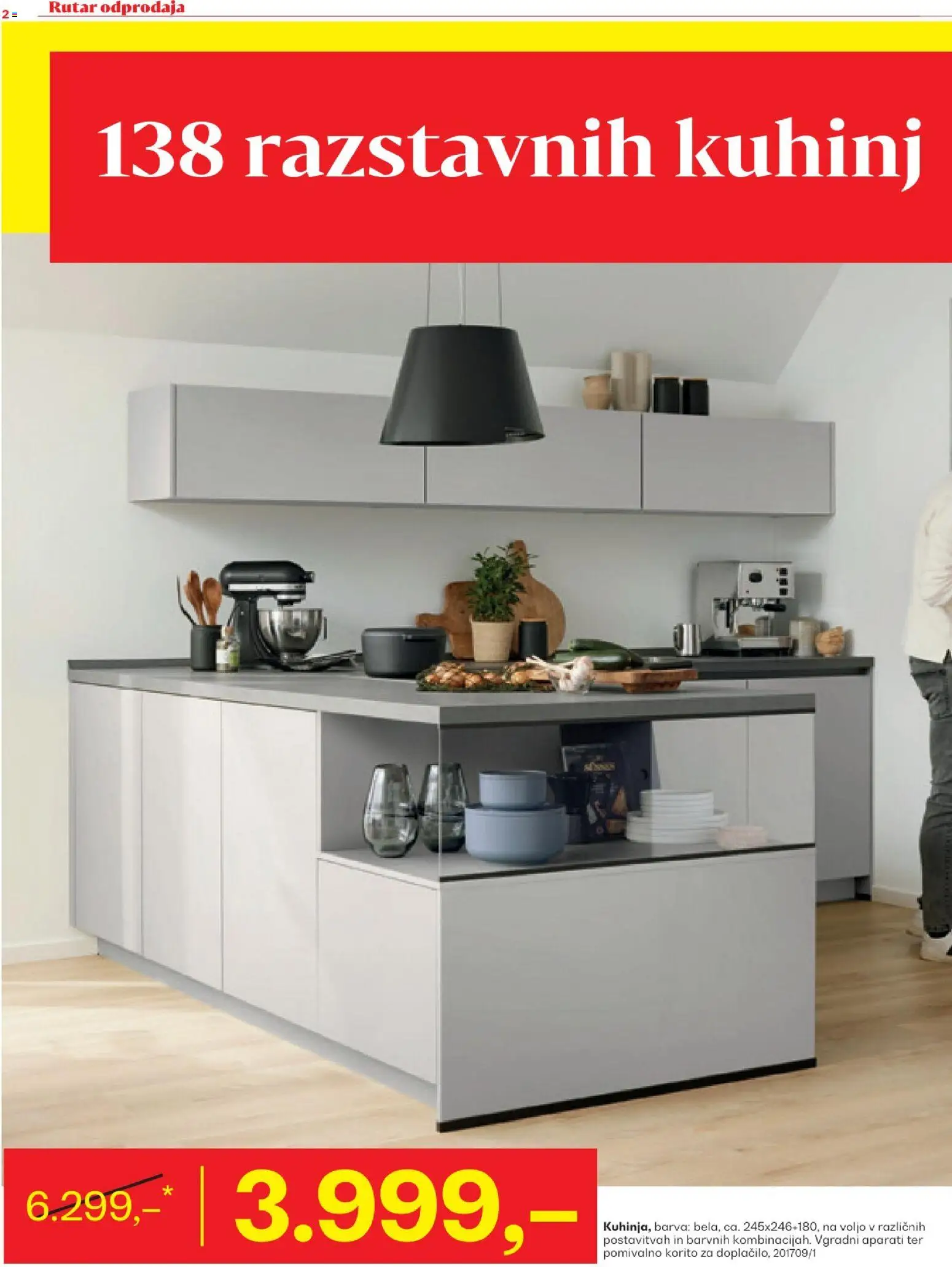 Novi Rutar katalog ponudbe – veljaven od 29.12.2025 | Stran: 2 | Izdelki: Pomivalno korito, Barva