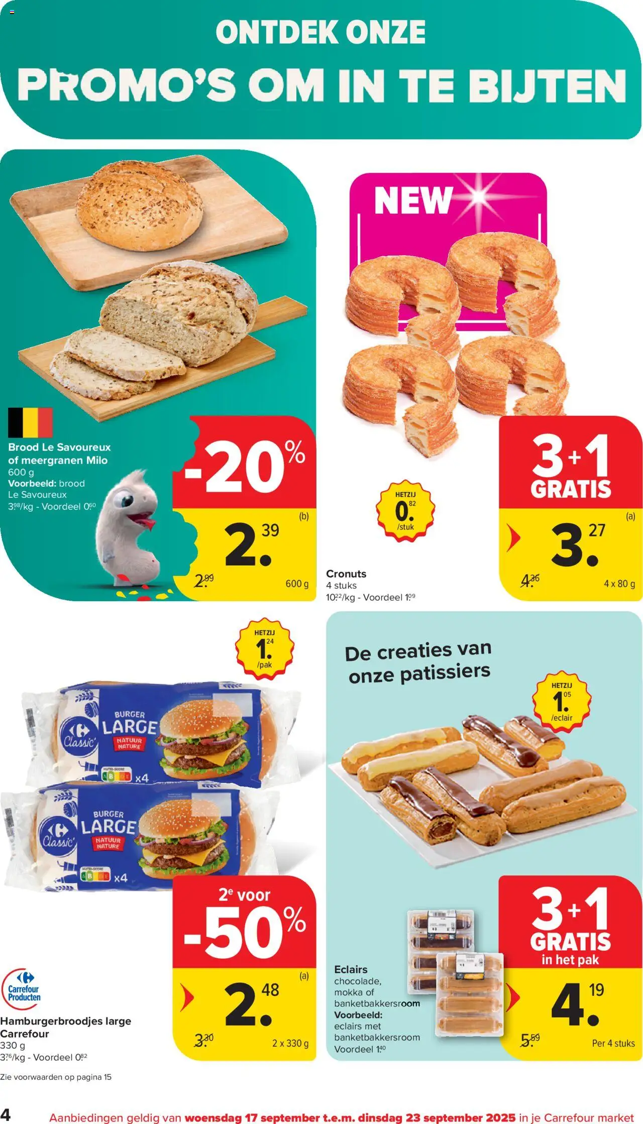  | Pagina: 4 | Producten: Brood