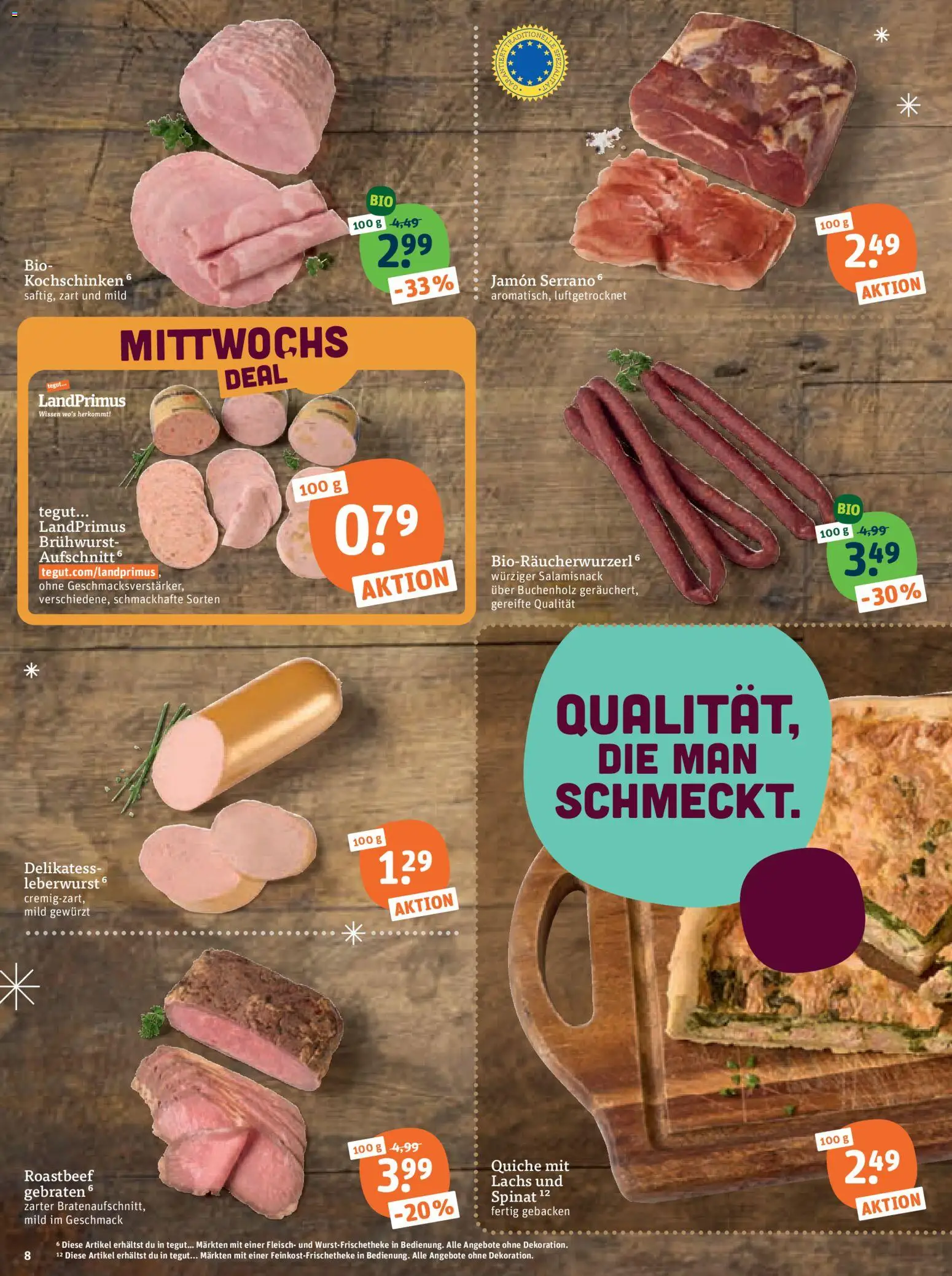 Tegut Prospekt – gültig ab 15.12.2025 | Seite: 10