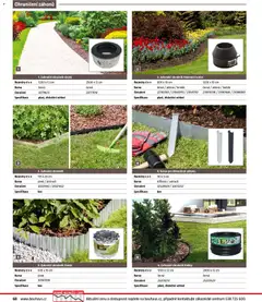 Náhled letáku Bauhaus katalog Ploty a zahradní domky od 11.03.2026 | Strana: 68 | Produkty: Ohraničení záhonů, Kotva