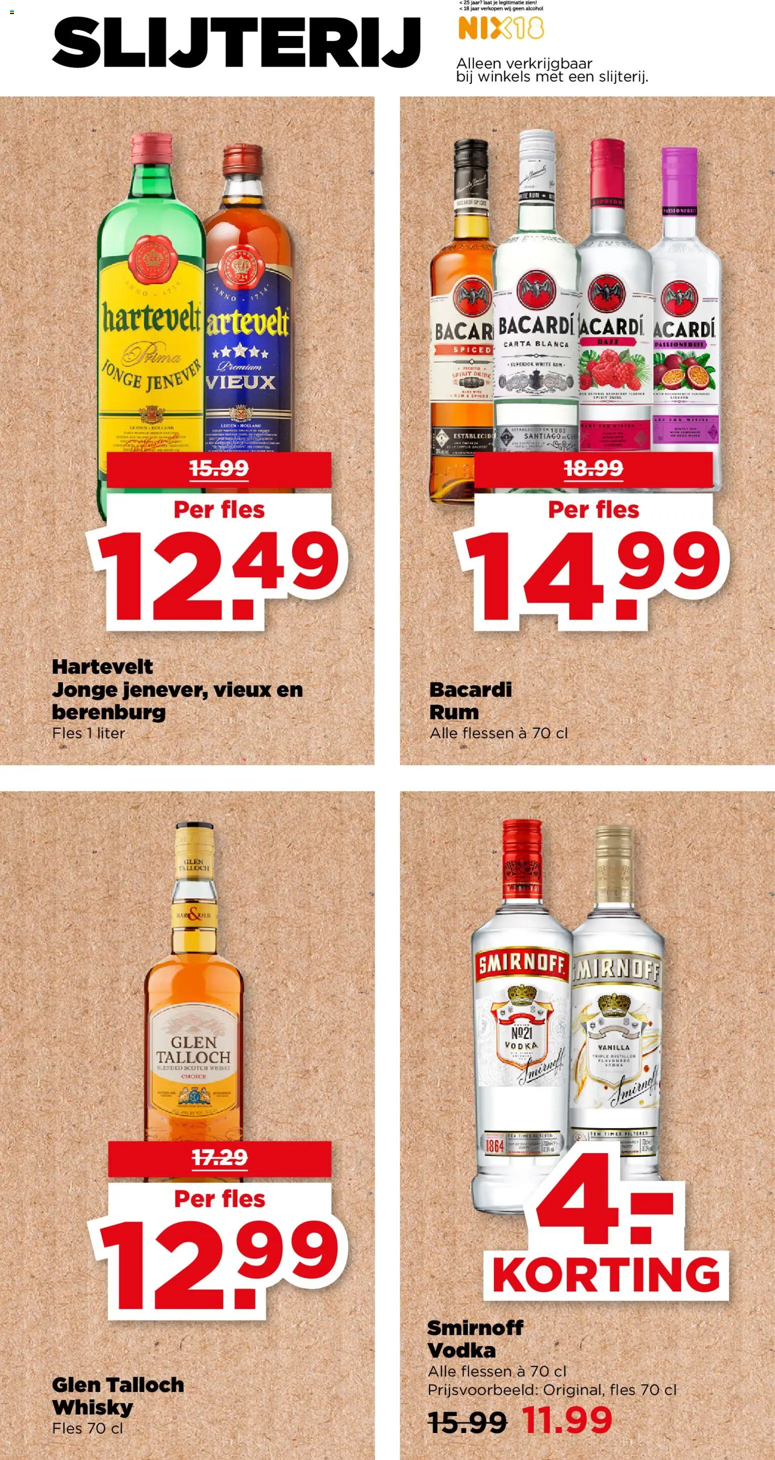 {H1} | Pagina: 45 | Producten: Fles, Wodka, Whisky, Alcohol