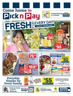 Pick n Pay specials catalogue – valid from 20.04.2026