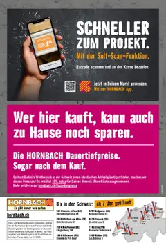 Hornbach Aktionen ab 07.07.2025 | Seite: 16 | Produkte: Uhr
