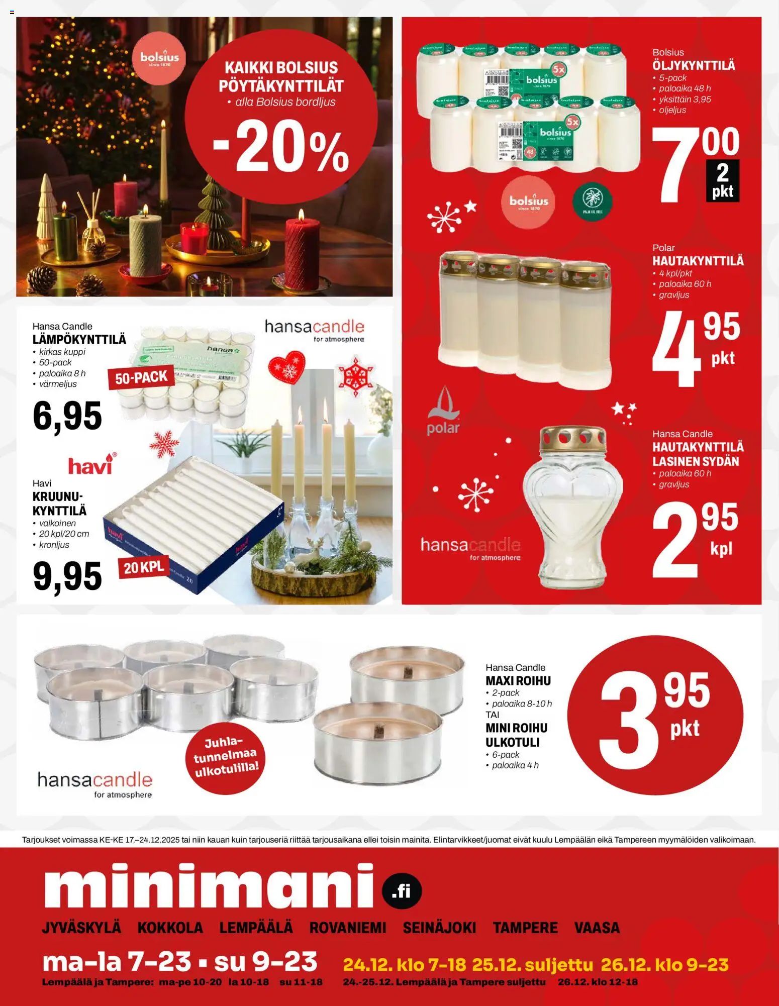 Minimani tarjoukset – voimassa 23.12.2025 alkaen | Sivu: 31