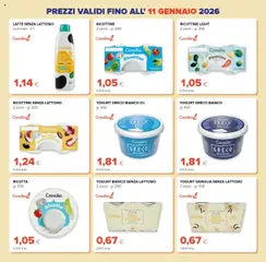 Anteprima del volantino Tigre Prezzi Ribassati catalogo valido a partire dal 15.10.2025 | Pagina: 7 | Prodotti: Yogurt greco, Yogurt, Latte senza lattosio, Ricotta