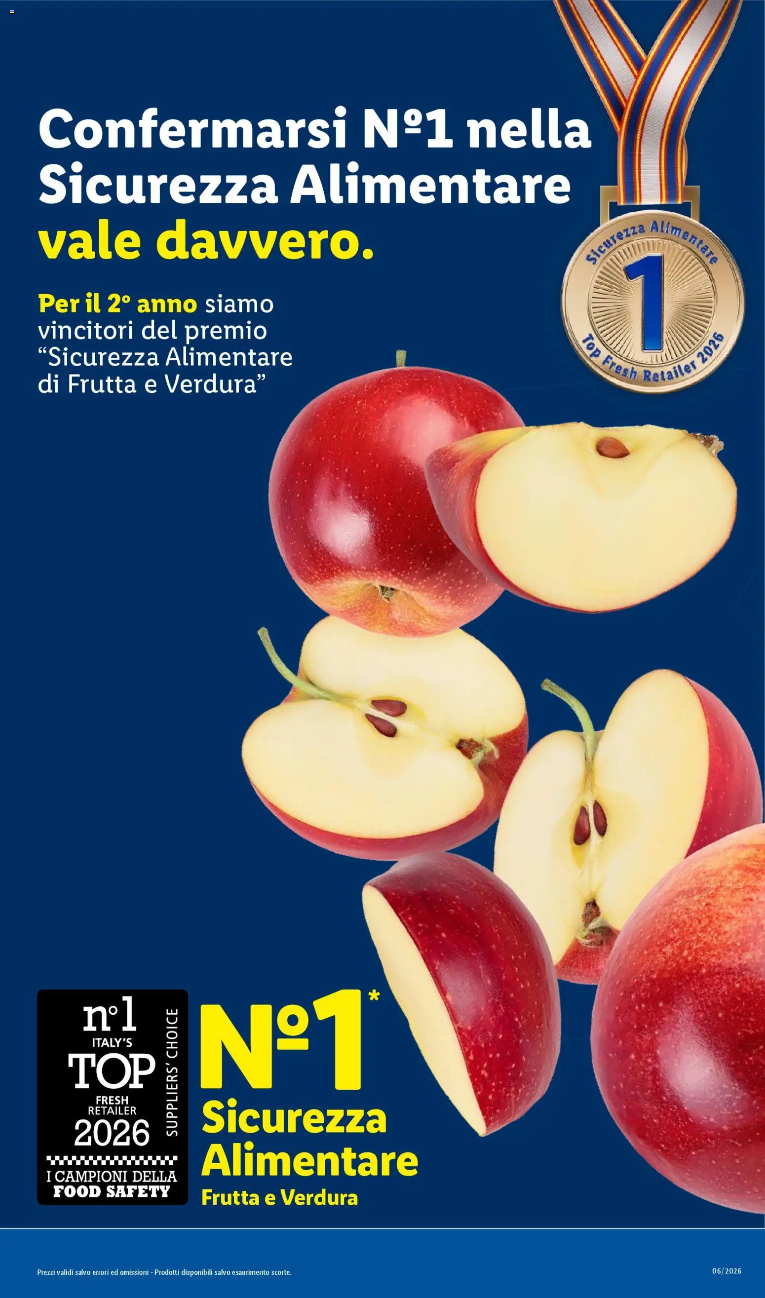 Volantino Lidl del 16.02.2026 | Pagina: 5 | Prodotti: Frutta, Top