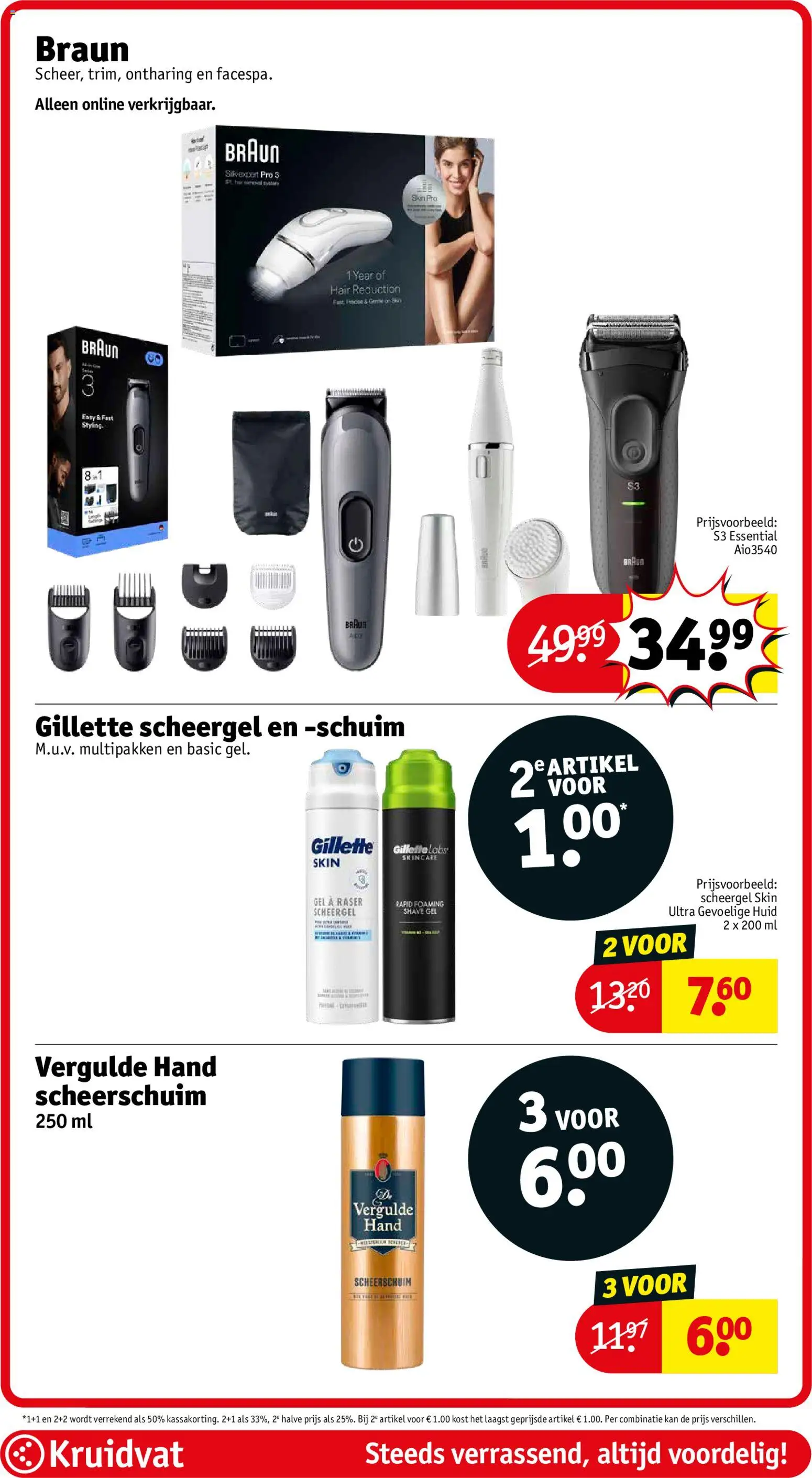 {H1} | Pagina: 45 | Producten: Kan, Gel, Scheerschuim