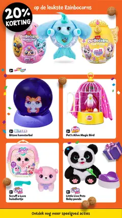 Intertoys - Folder - Voorbeeld van een folder van Intertoys, geldig van 15.11.2025 | Pagina: 7