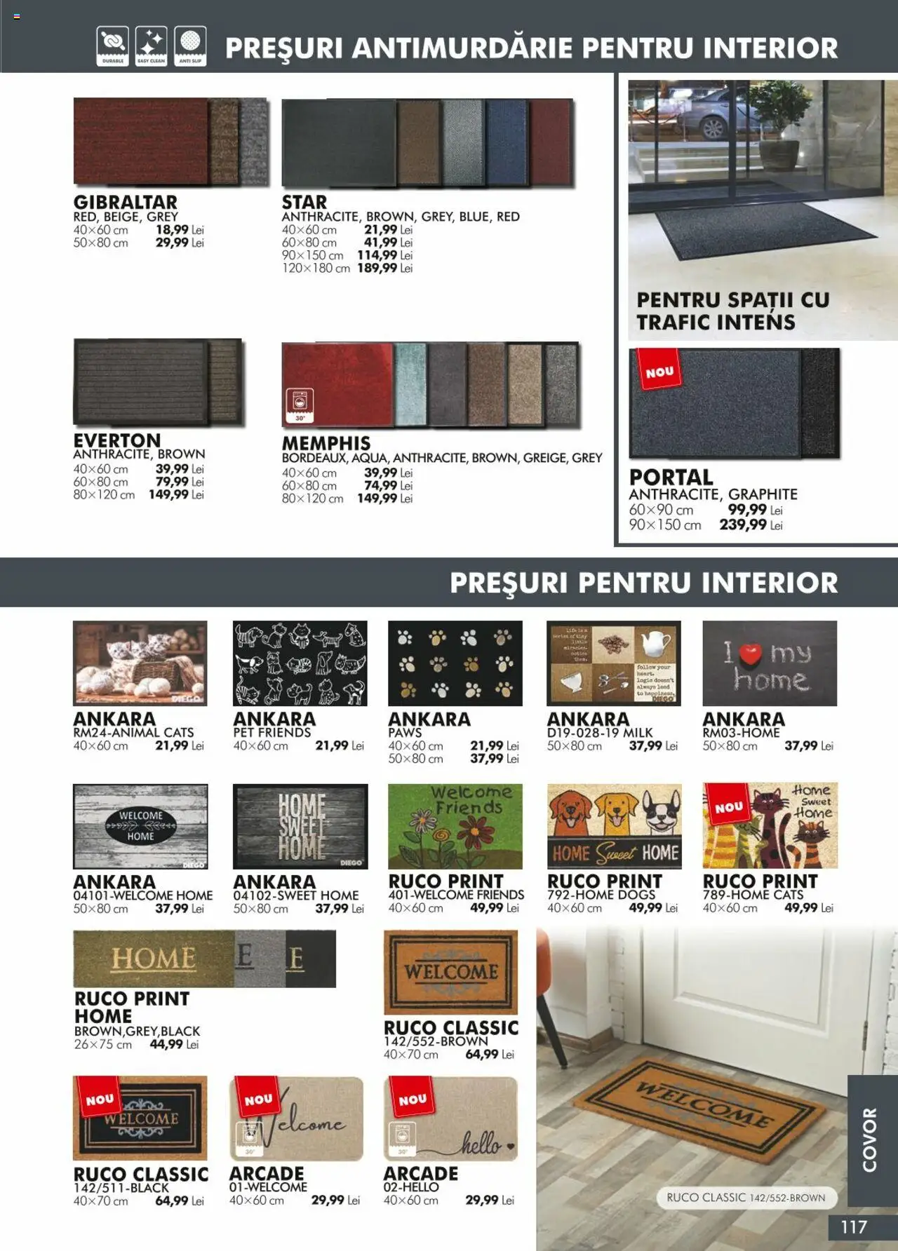 Noul catalog Diego – valabil de la 01.04.2024 | Pagină: 117 | Produse: Covor