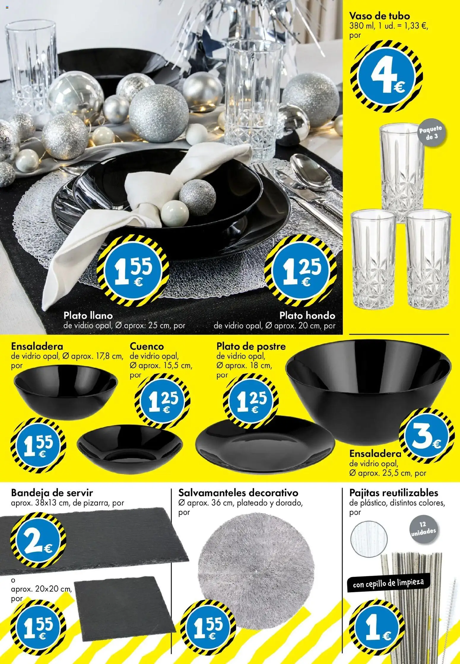 TEDi - folleto │ válido desde el 04.12.2025 | Página: 6 | Productos: Cepillo, Bandeja