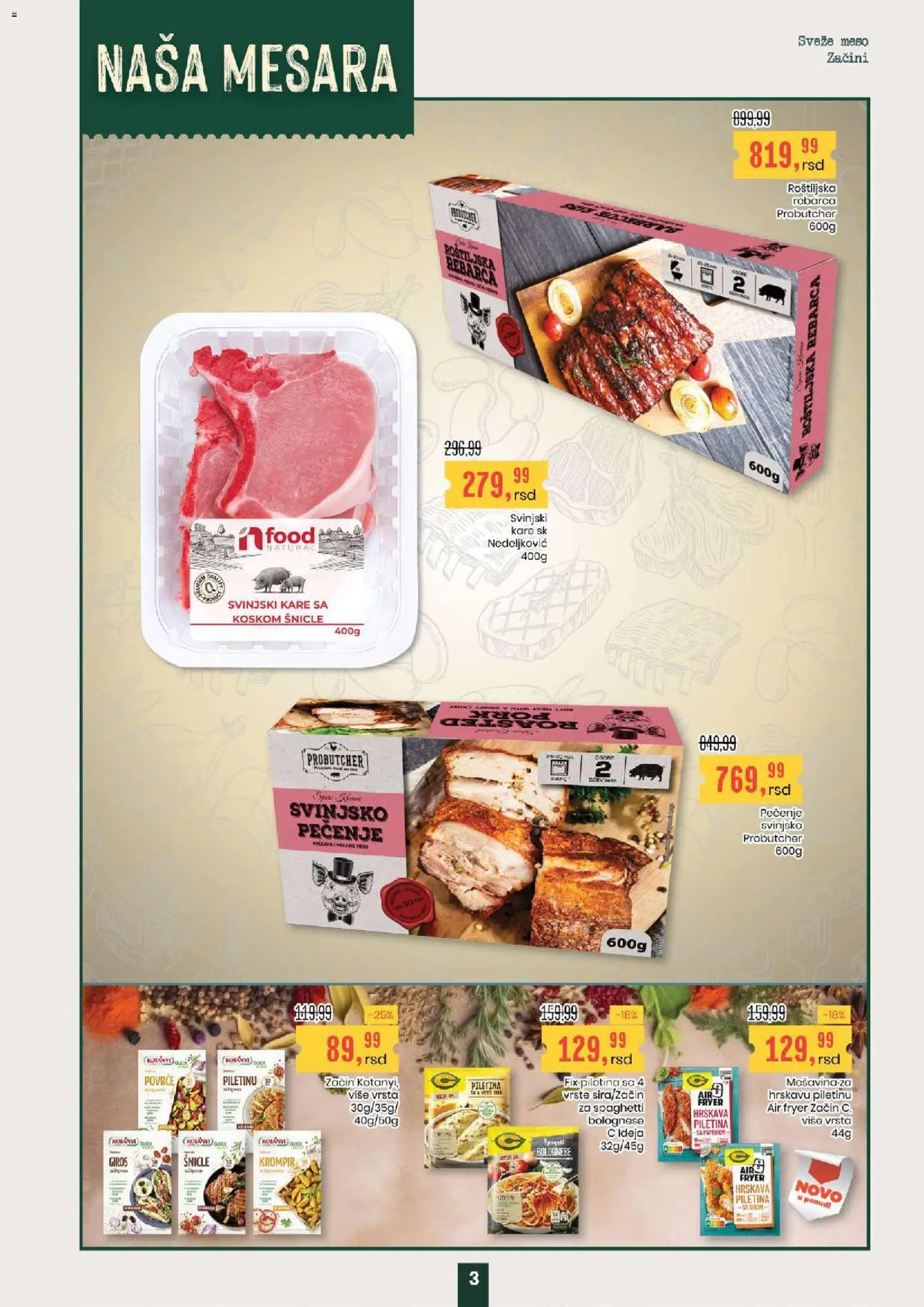 Aroma Market katalog - važi od 02.04.2026 | Strana: 3