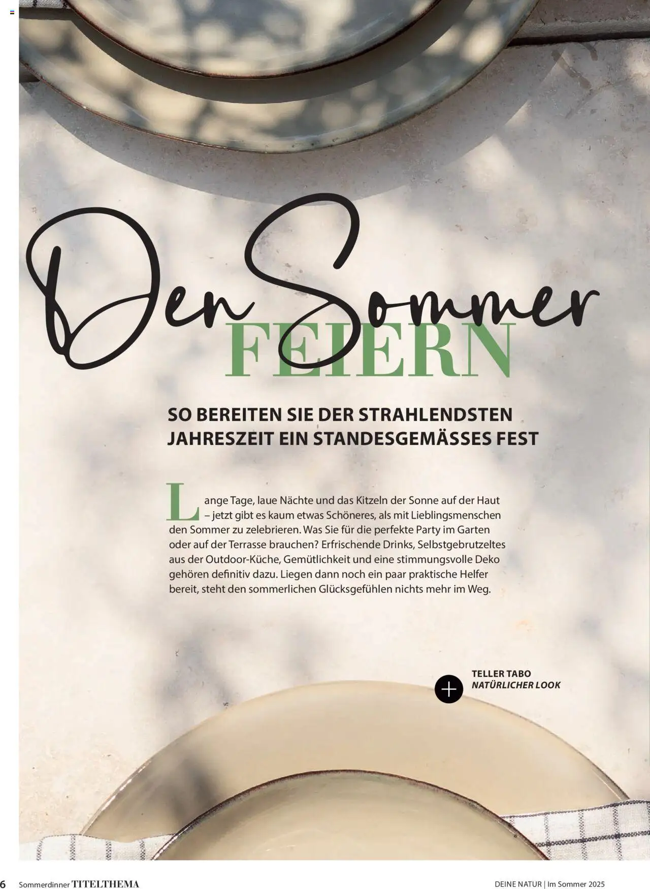 Dehner Prospekt - Deine Natur – gültig ab 23.04.2025 | Seite: 6