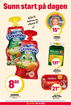 Forhåndsvisning av Coop Extra kundeavis gyldig fra 20.04.2026 | Side: 15 | Produkter: Jern, Măsline, Necessär, Leverpostei