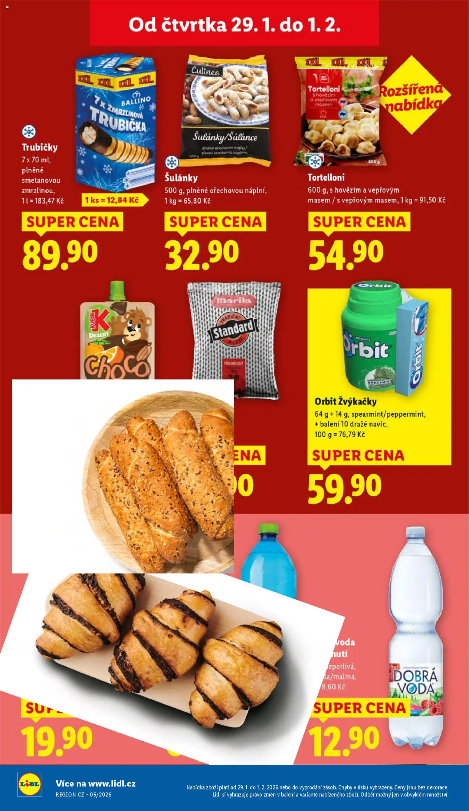 Lidl leták od 29.01.2026 | Strana: 22
