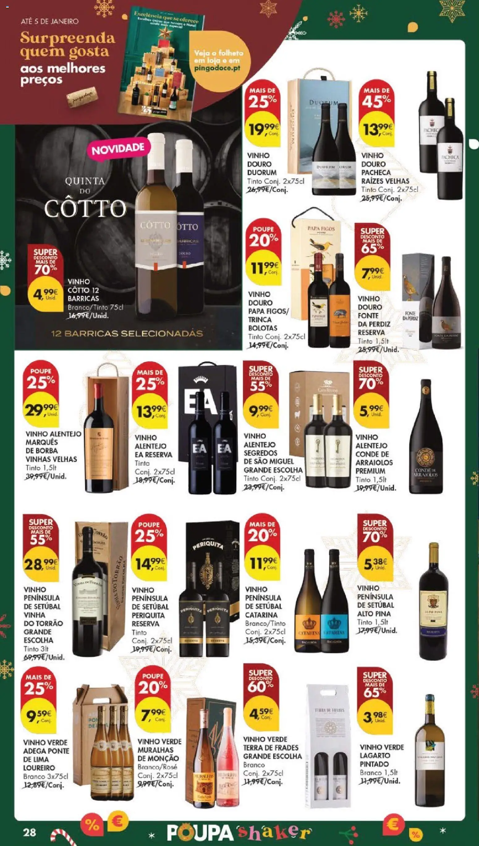 Pingo Doce folheto │ válido de 09.12.2025 | Página: 34 | Produtos: Vinho