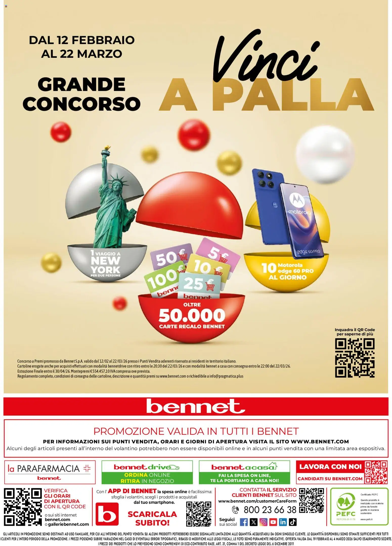 Volantino bennet del 19.02.2026 | Pagina: 30 | Prodotti: Tè