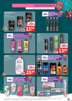 Ofertele Auchan valabile de la 17.12.2025 | Pagină: 19
