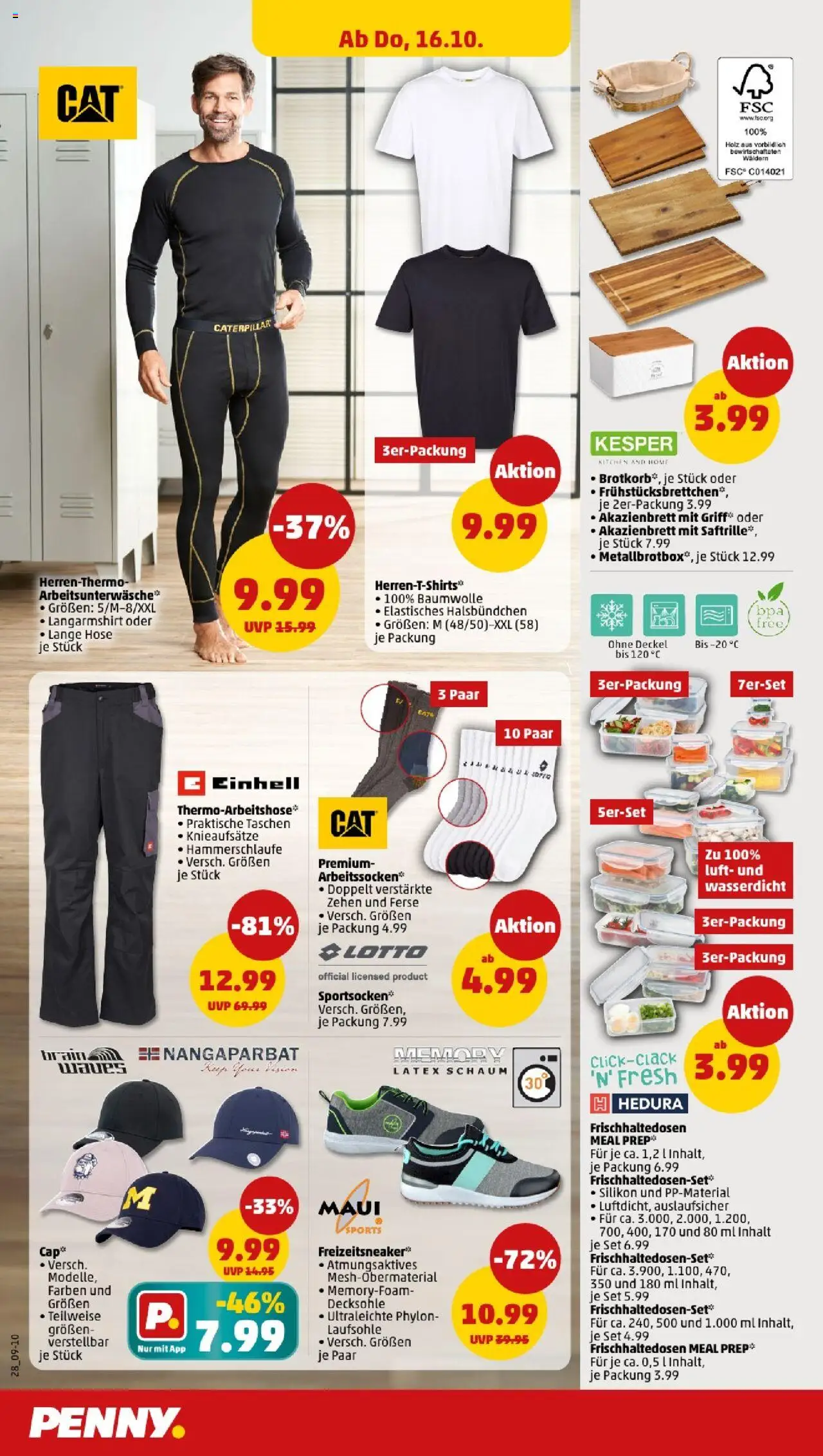 Penny Nordrhein - Westfalen – gültig ab 13.10.2025 | Seite: 32 | Produkte: Langarmshirt, Hose