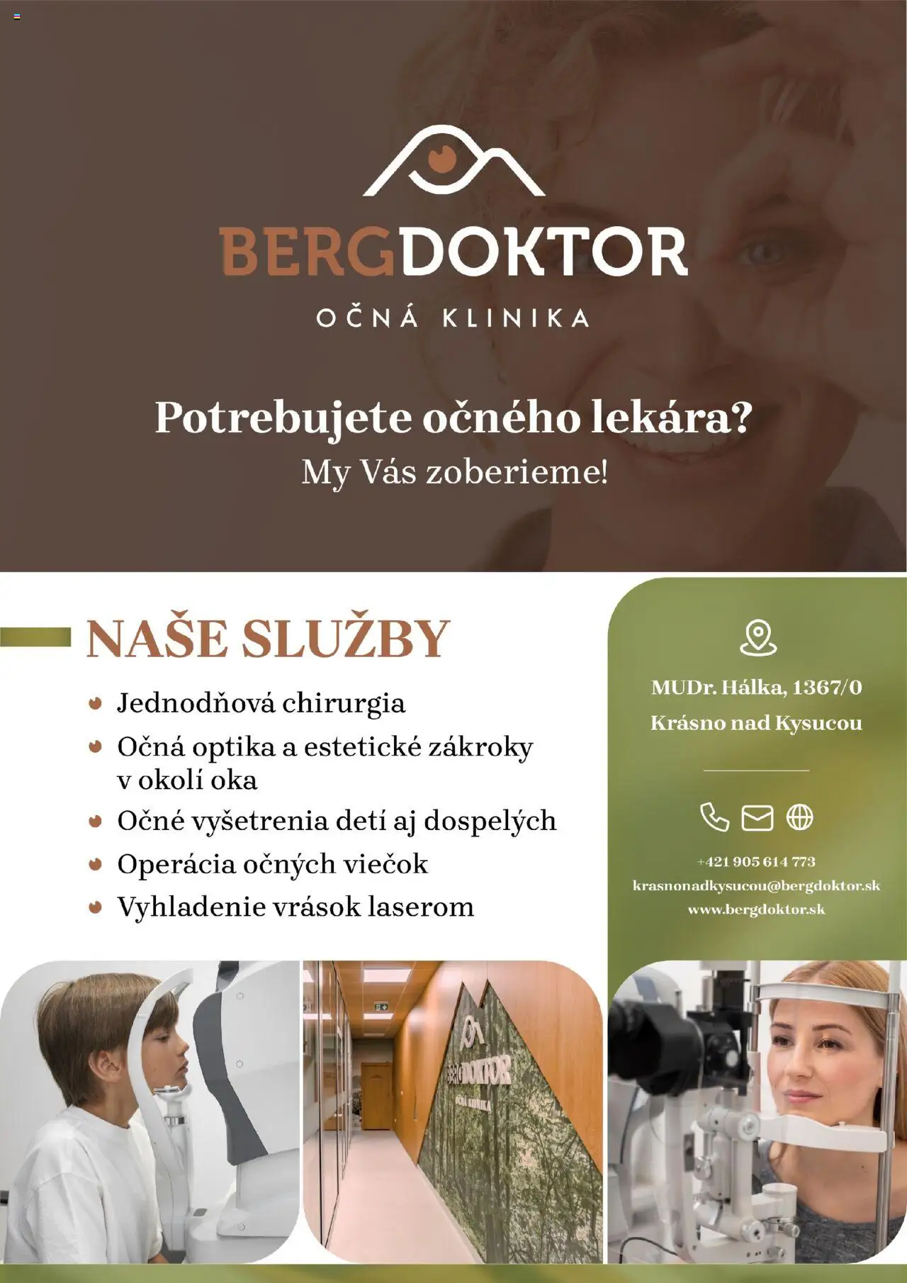 Nové Bergdoctor s.r.o akcie – leták je platný od 15.10.2025 | Strana: 1