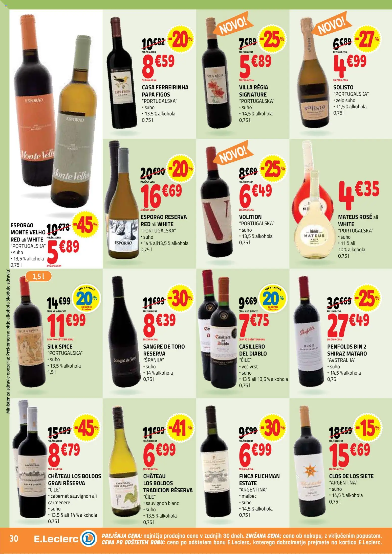 Novi E.leclerc katalog ponudbe – veljaven od 29.04.2026 | Stran: 30